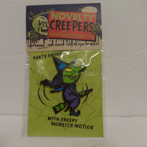 Wendy Avoids Rush Hour Pin